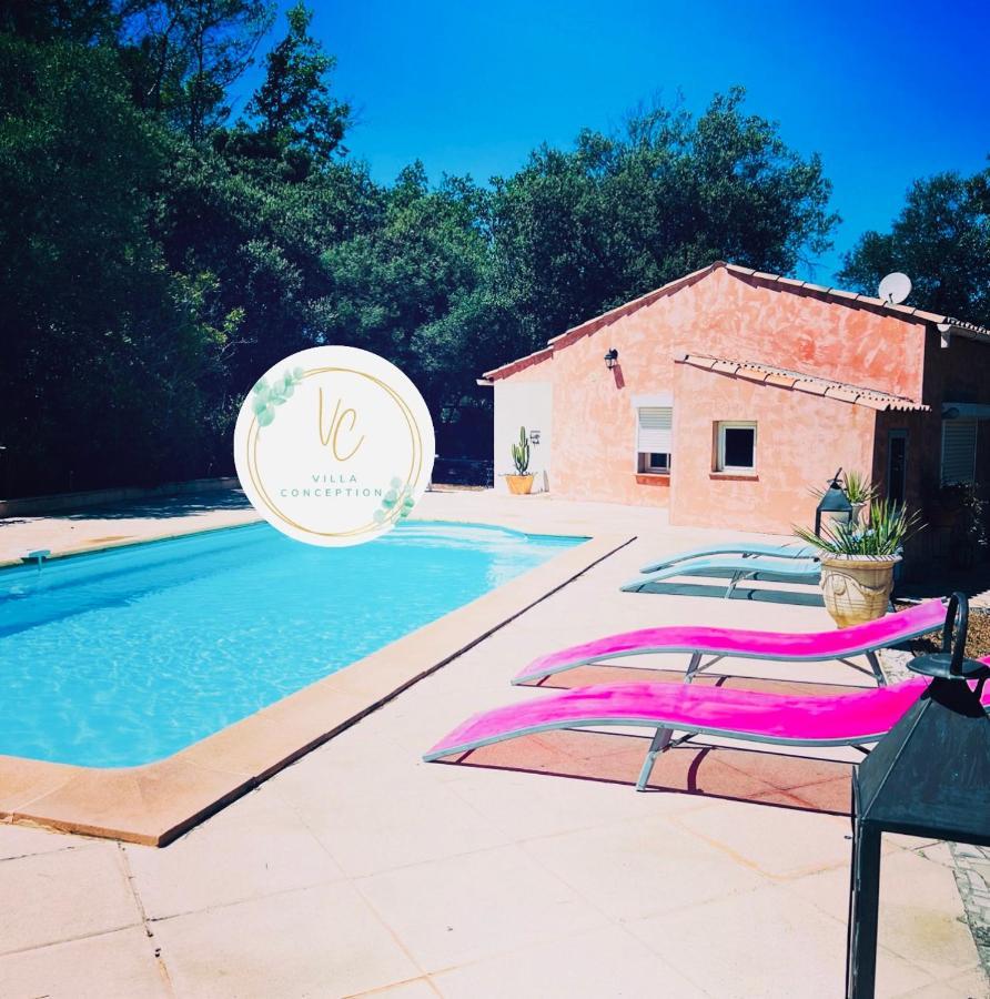Villa Conception Le Thoronet Exterior foto