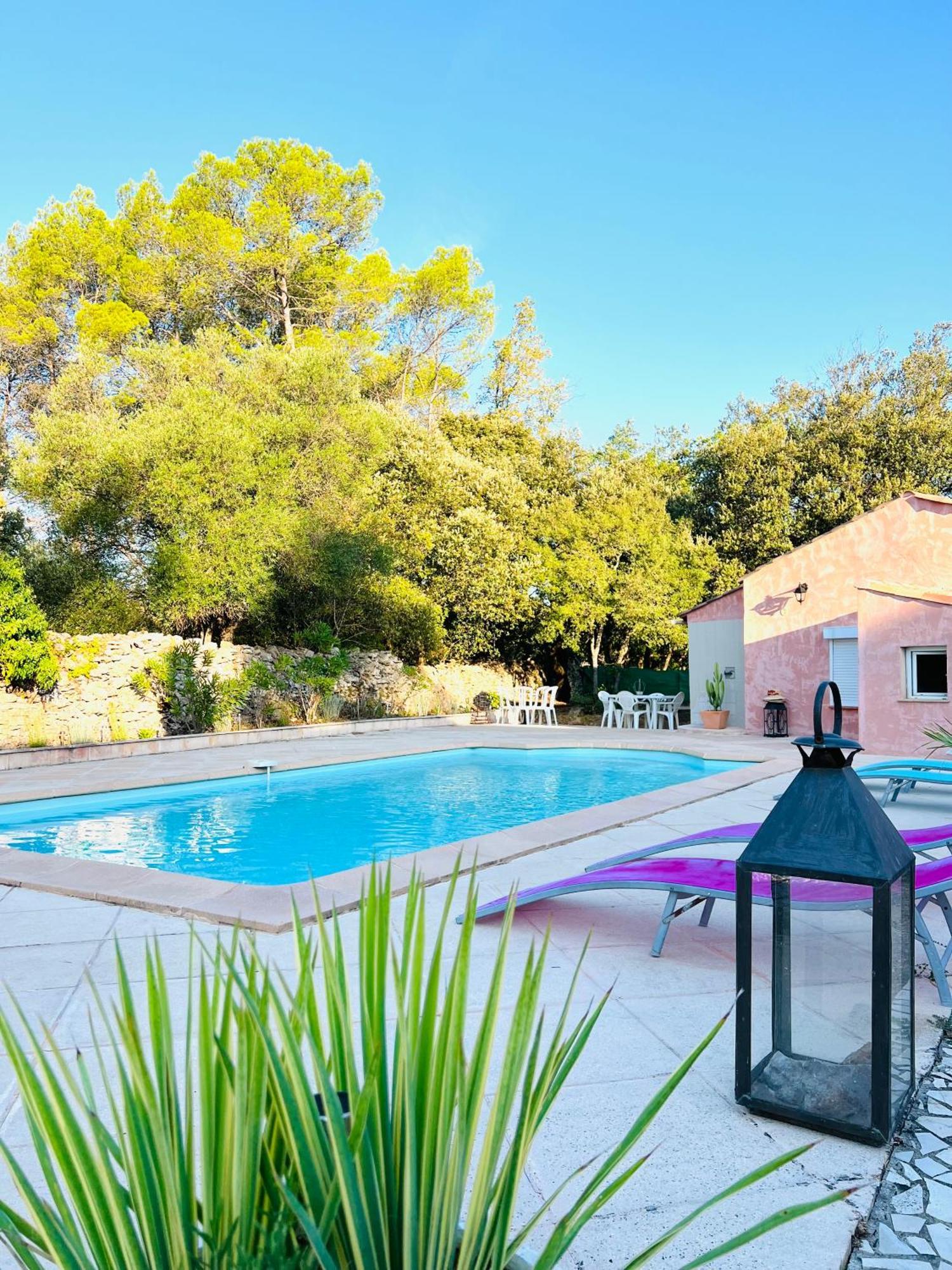 Villa Conception Le Thoronet Exterior foto