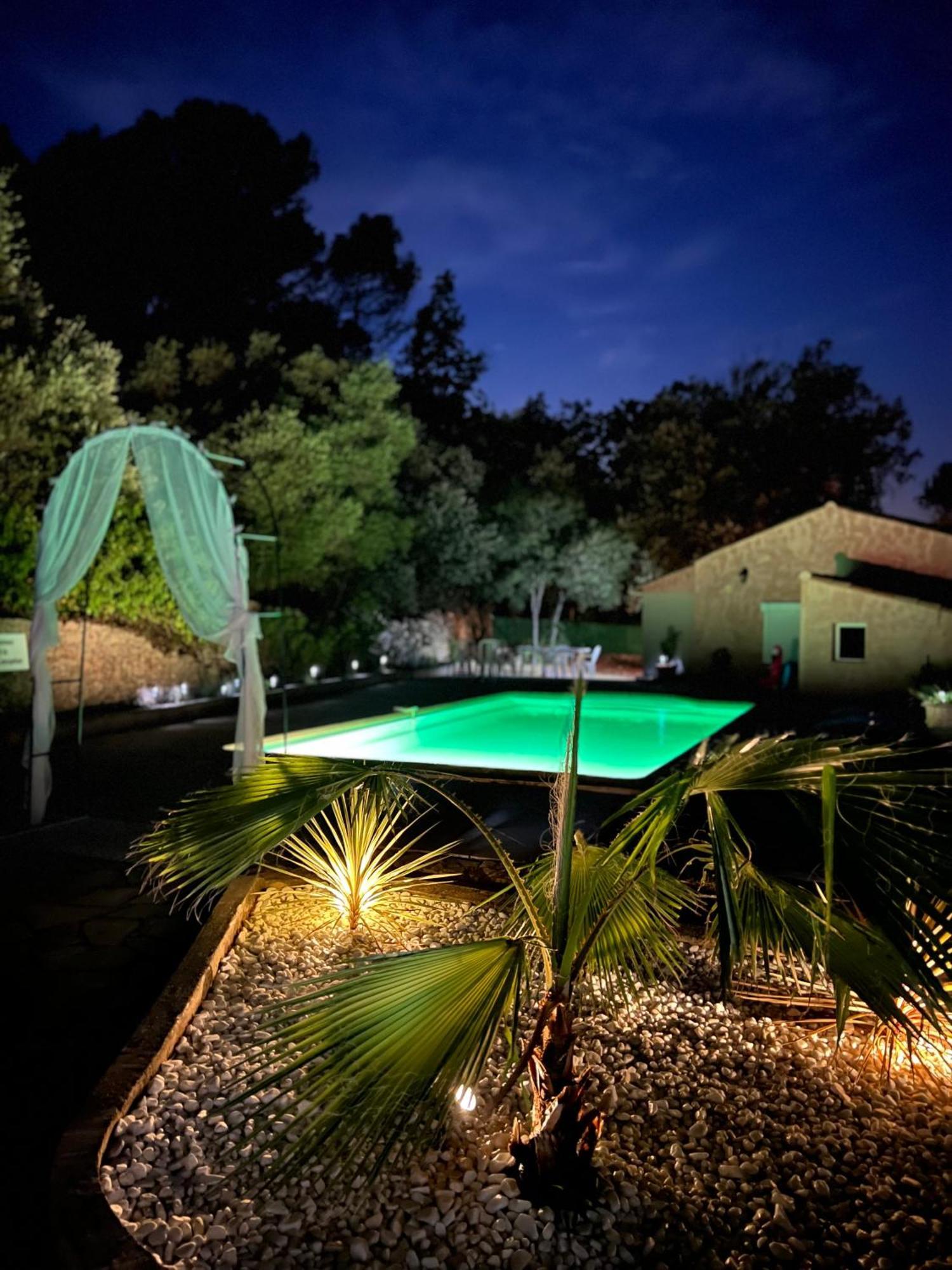 Villa Conception Le Thoronet Exterior foto