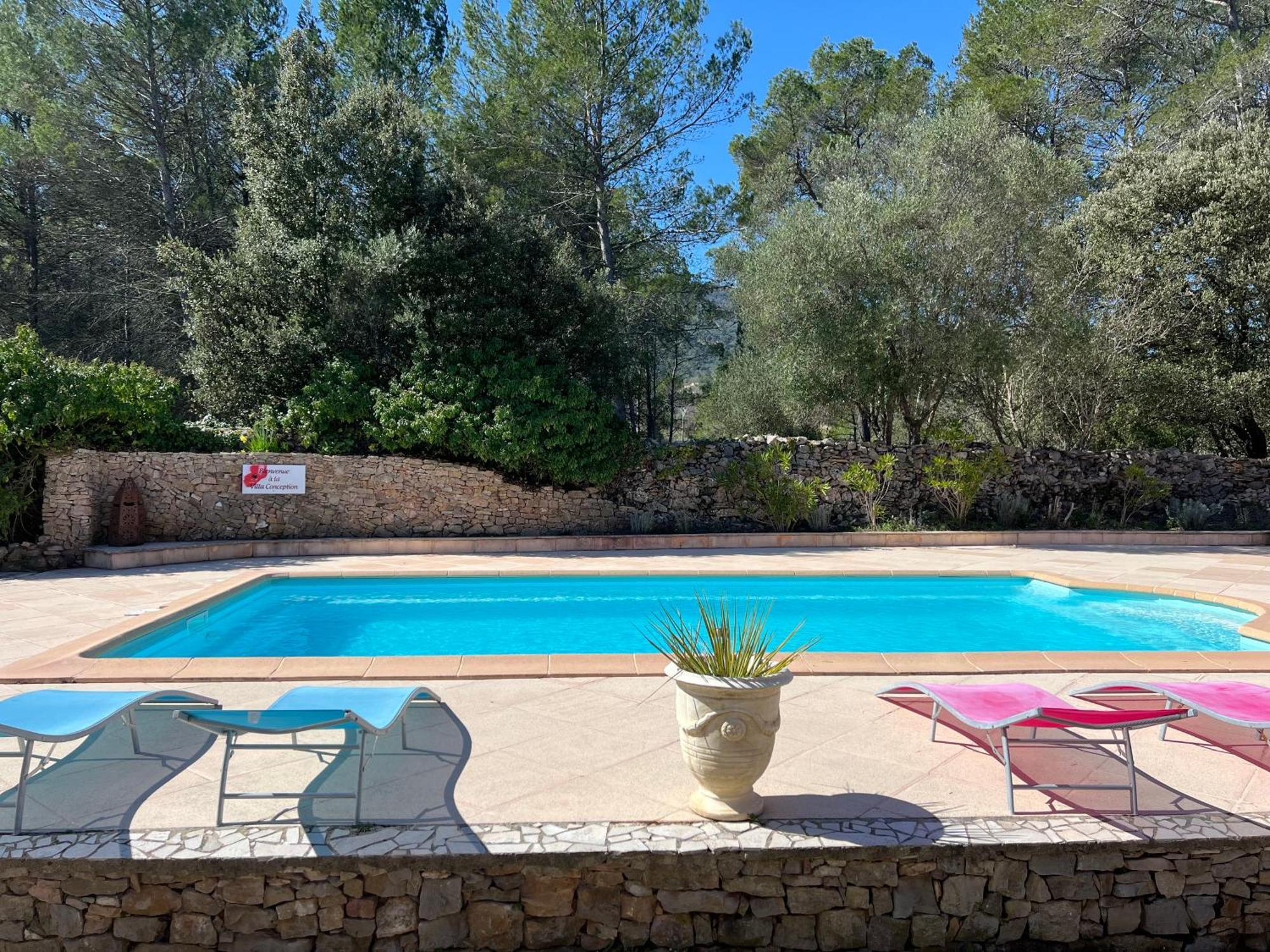 Villa Conception Le Thoronet Exterior foto
