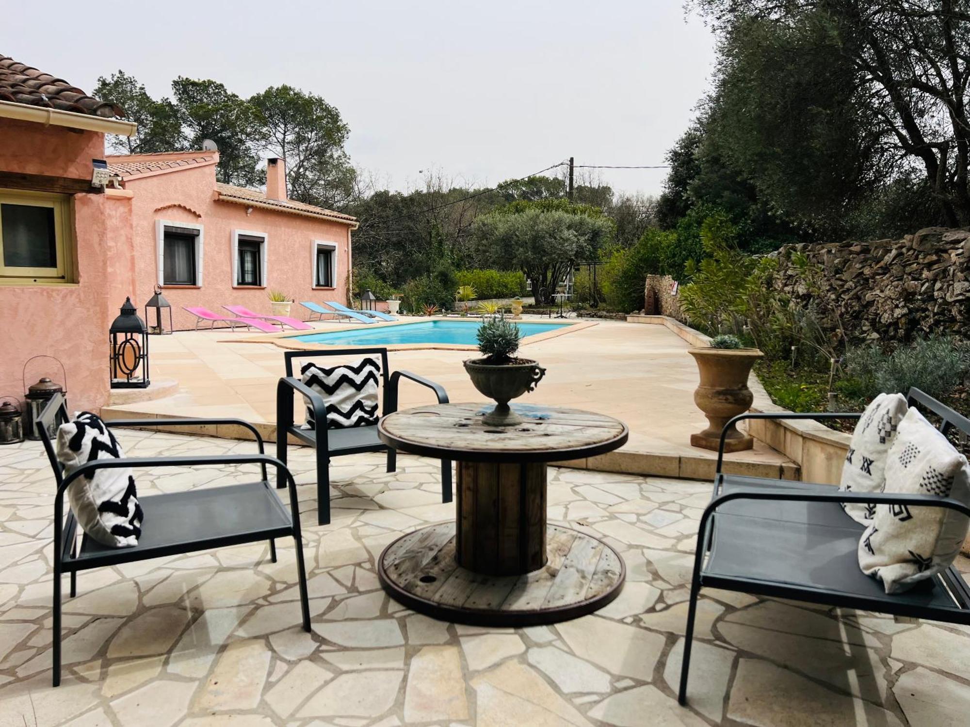Villa Conception Le Thoronet Exterior foto
