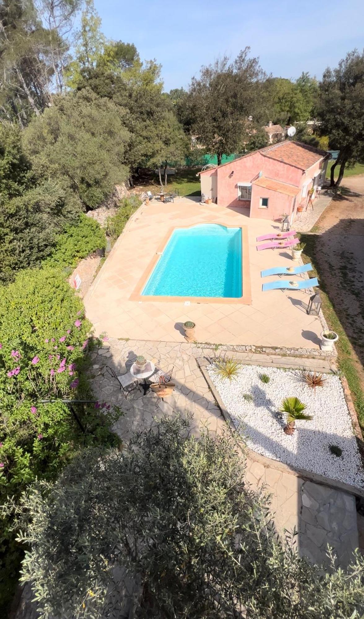 Villa Conception Le Thoronet Exterior foto